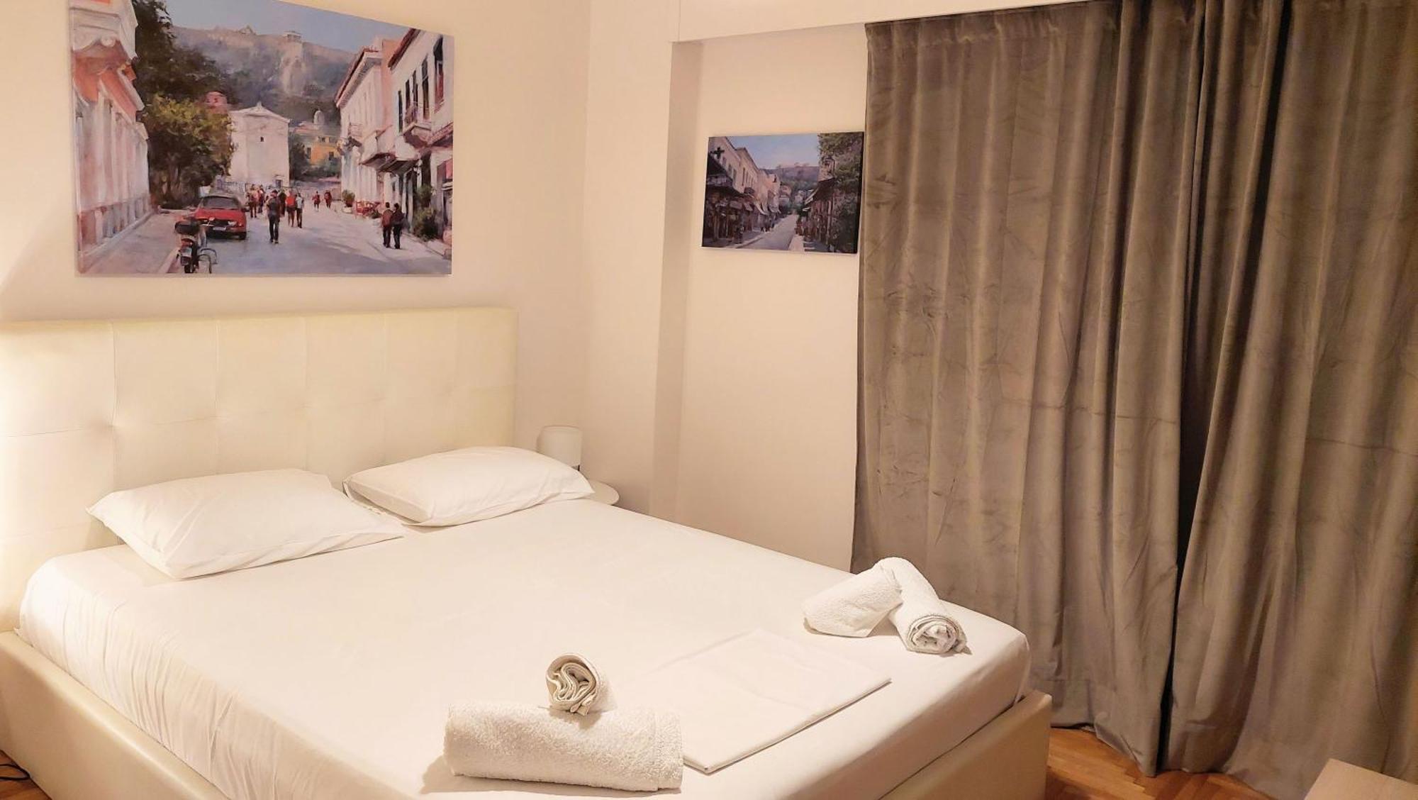 Stunning Acropolis View Apartment 아테네 외부 사진