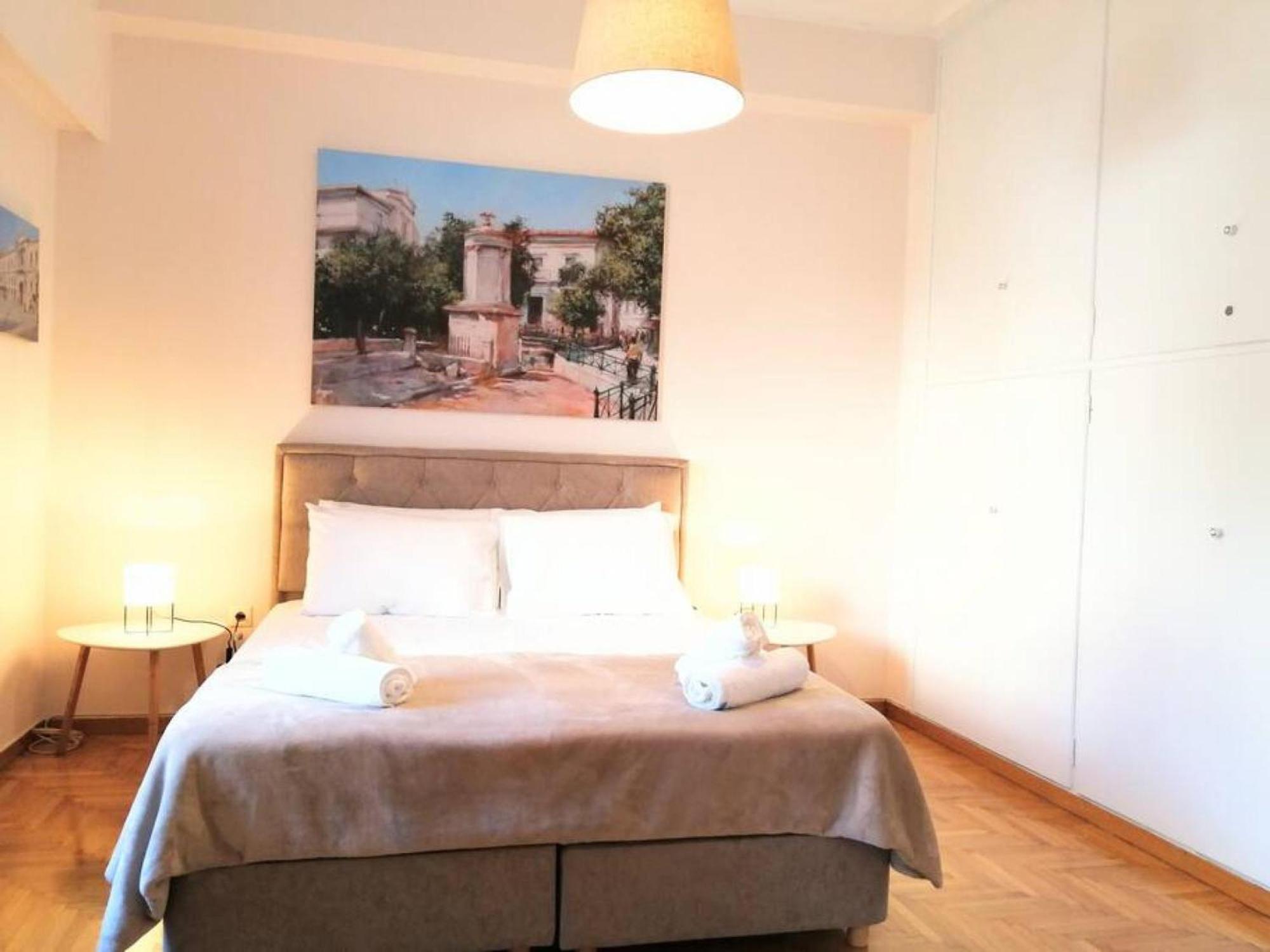 Stunning Acropolis View Apartment 아테네 외부 사진