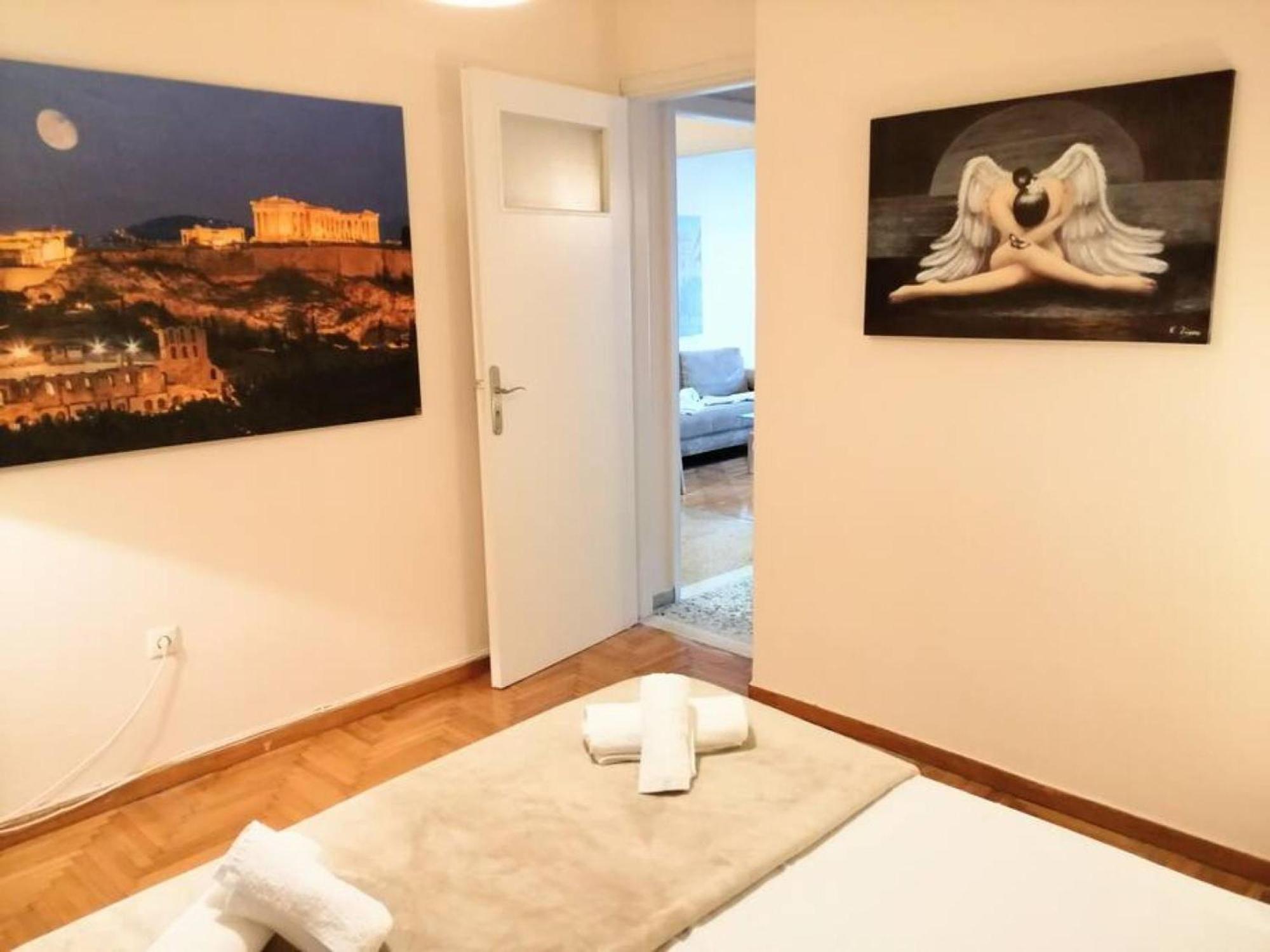 Stunning Acropolis View Apartment 아테네 외부 사진