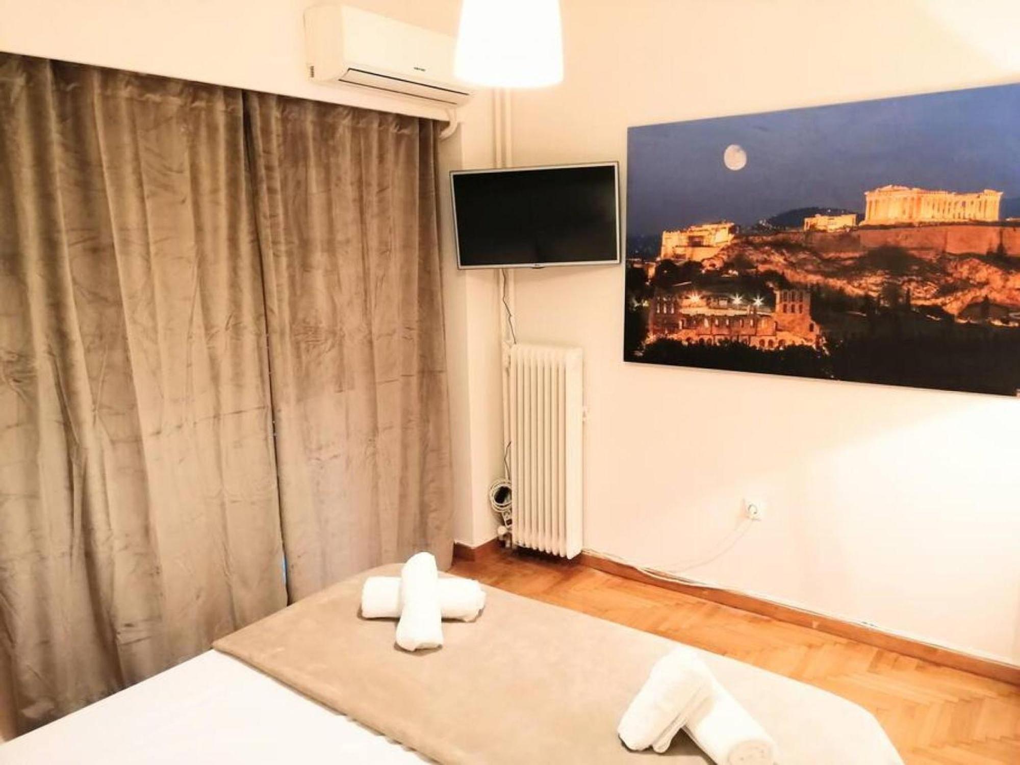 Stunning Acropolis View Apartment 아테네 외부 사진