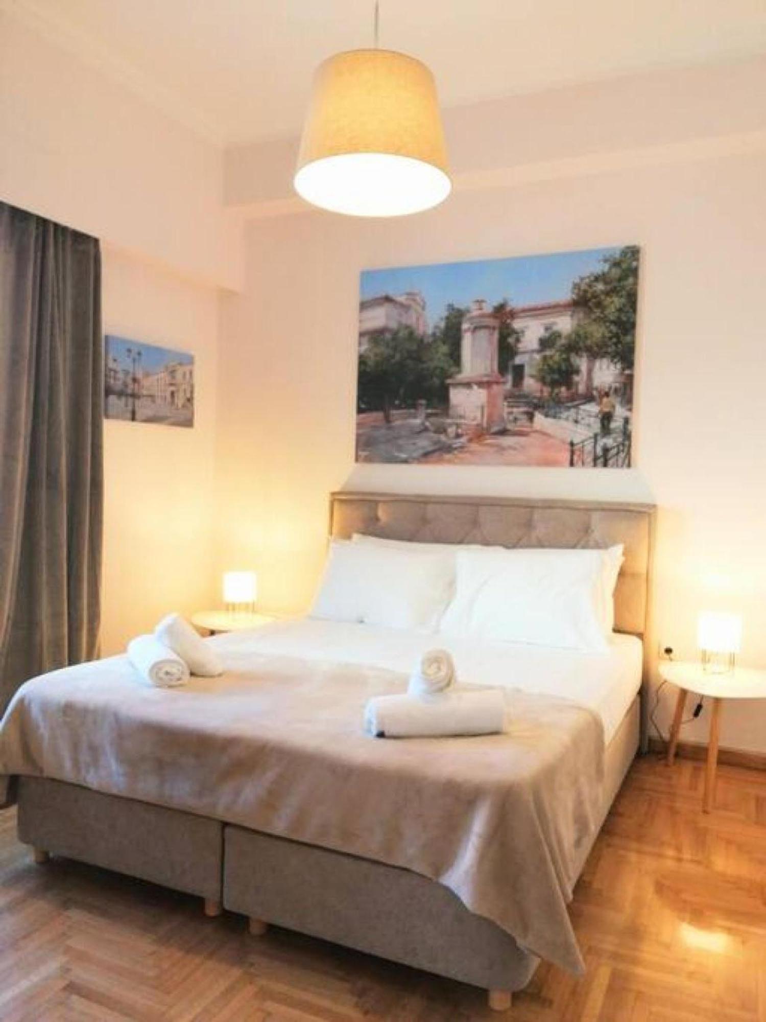 Stunning Acropolis View Apartment 아테네 외부 사진