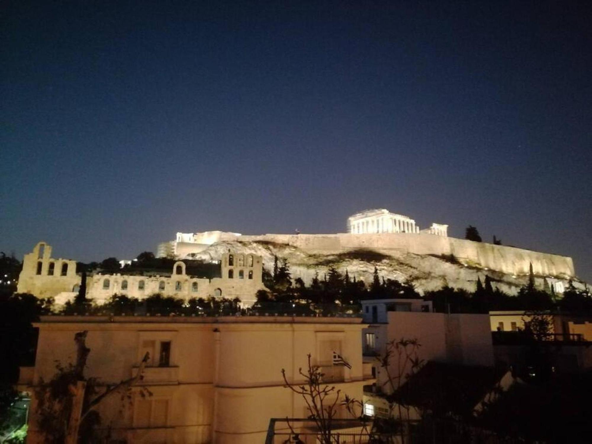 Stunning Acropolis View Apartment 아테네 외부 사진