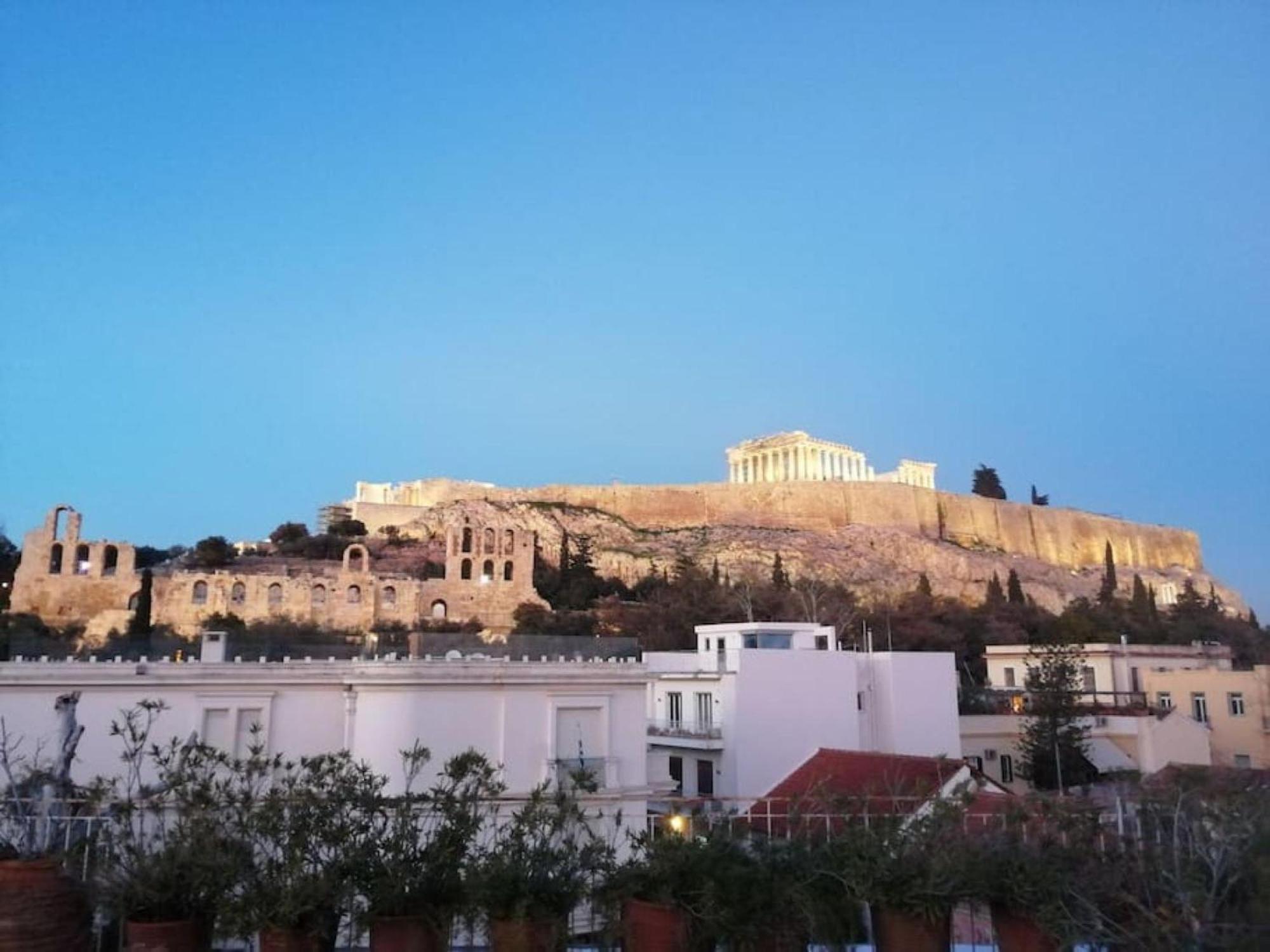 Stunning Acropolis View Apartment 아테네 외부 사진