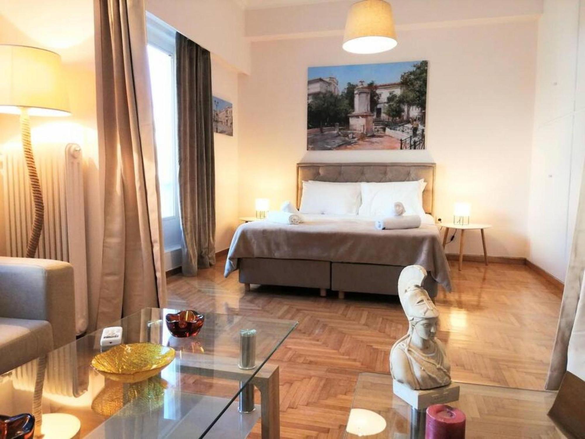 Stunning Acropolis View Apartment 아테네 외부 사진