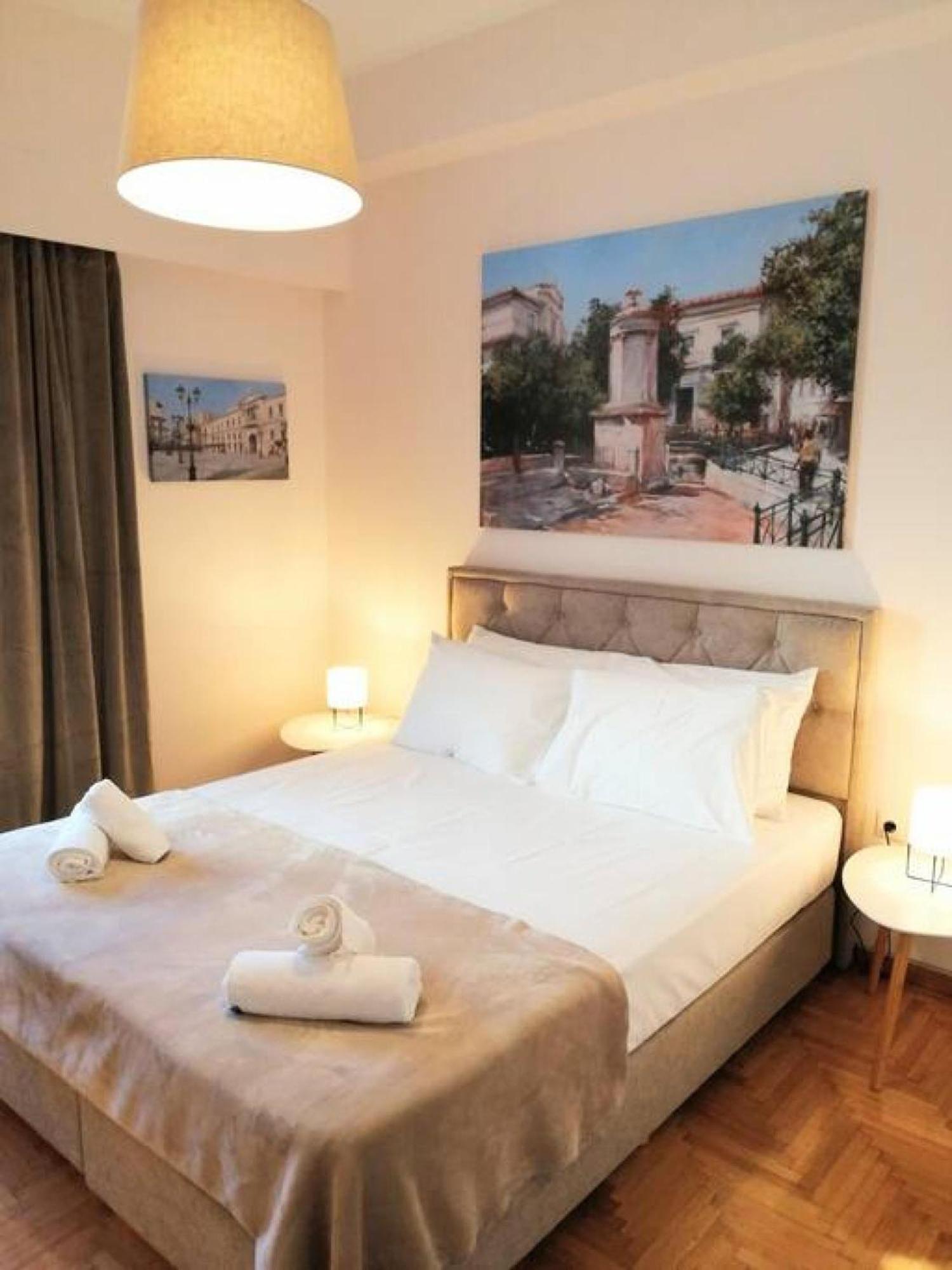 Stunning Acropolis View Apartment 아테네 외부 사진