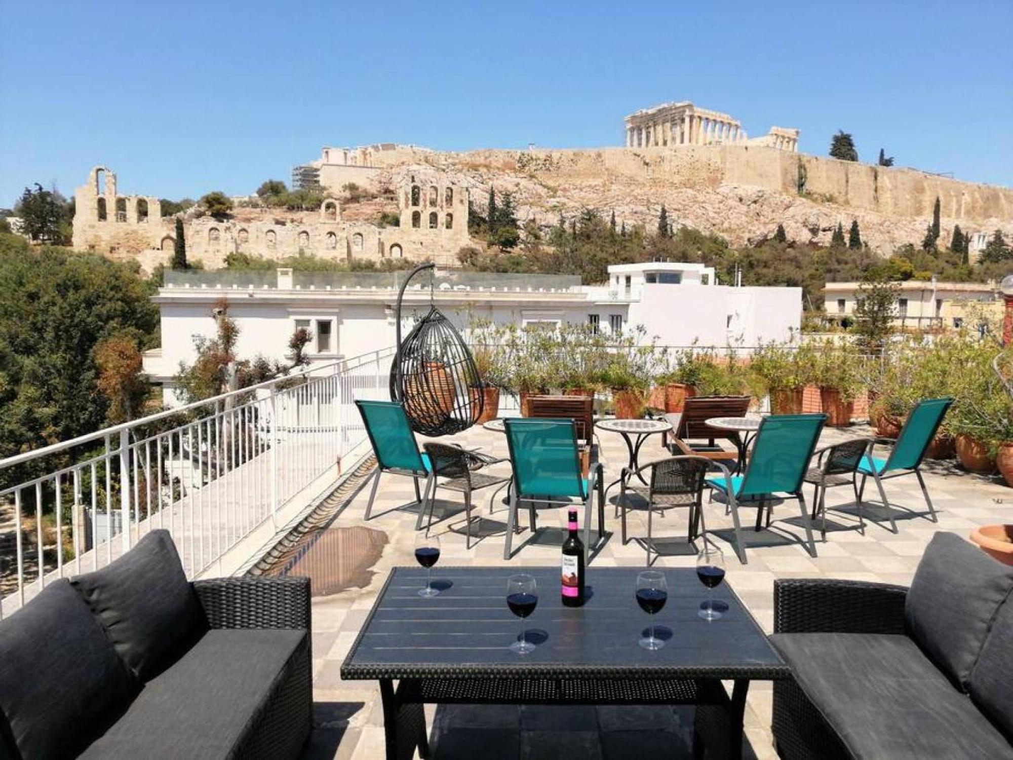 Stunning Acropolis View Apartment 아테네 외부 사진