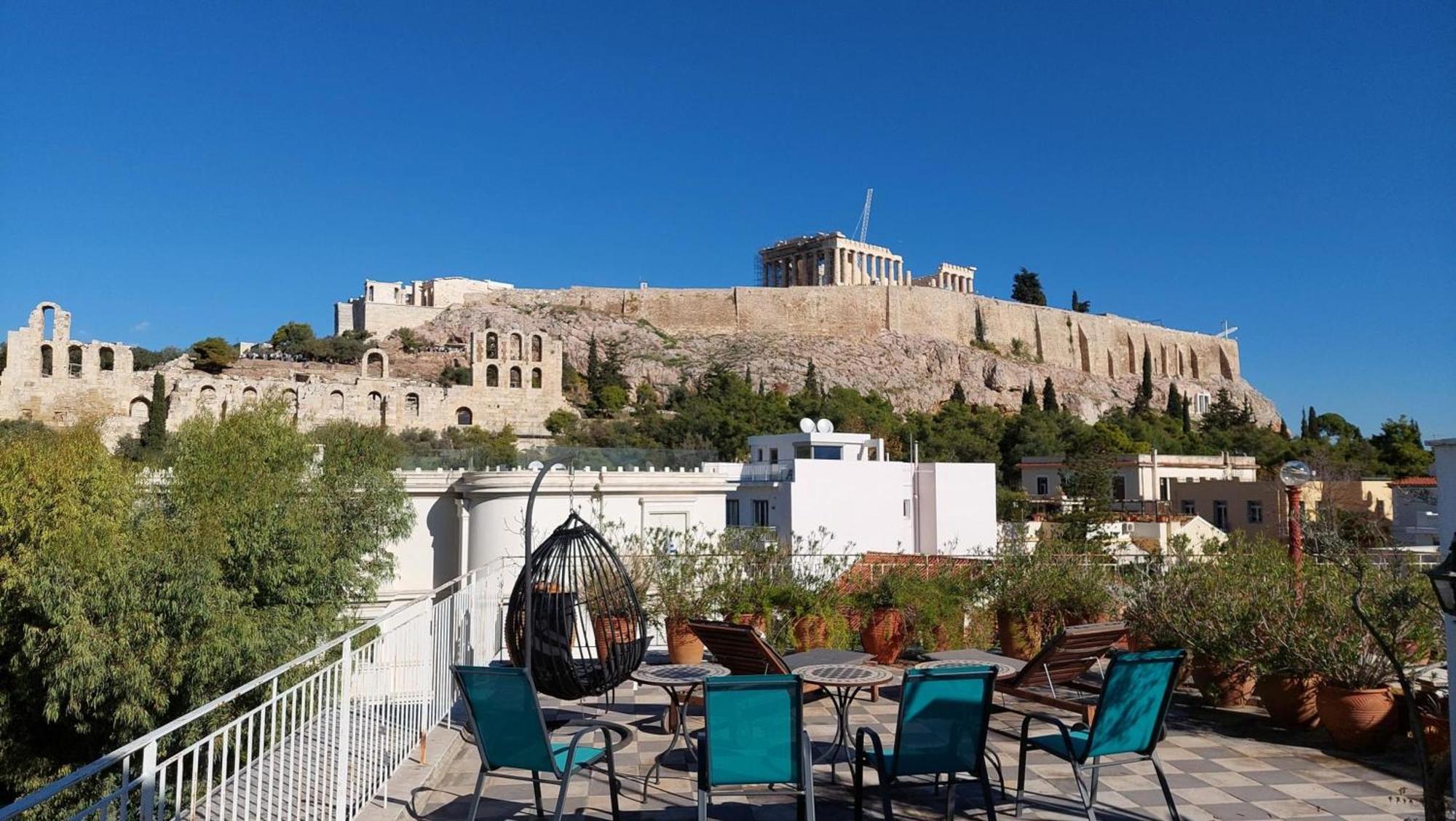 Stunning Acropolis View Apartment 아테네 외부 사진