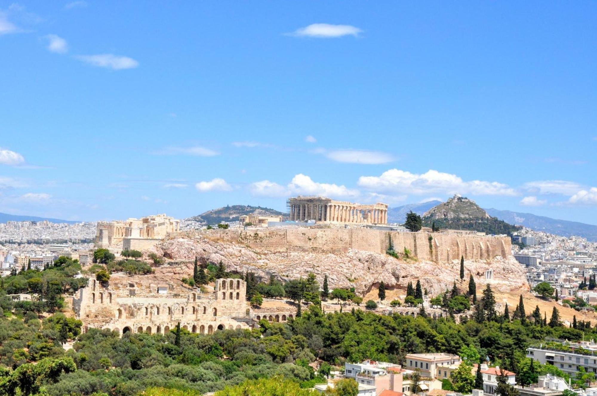 Stunning Acropolis View Apartment 아테네 외부 사진