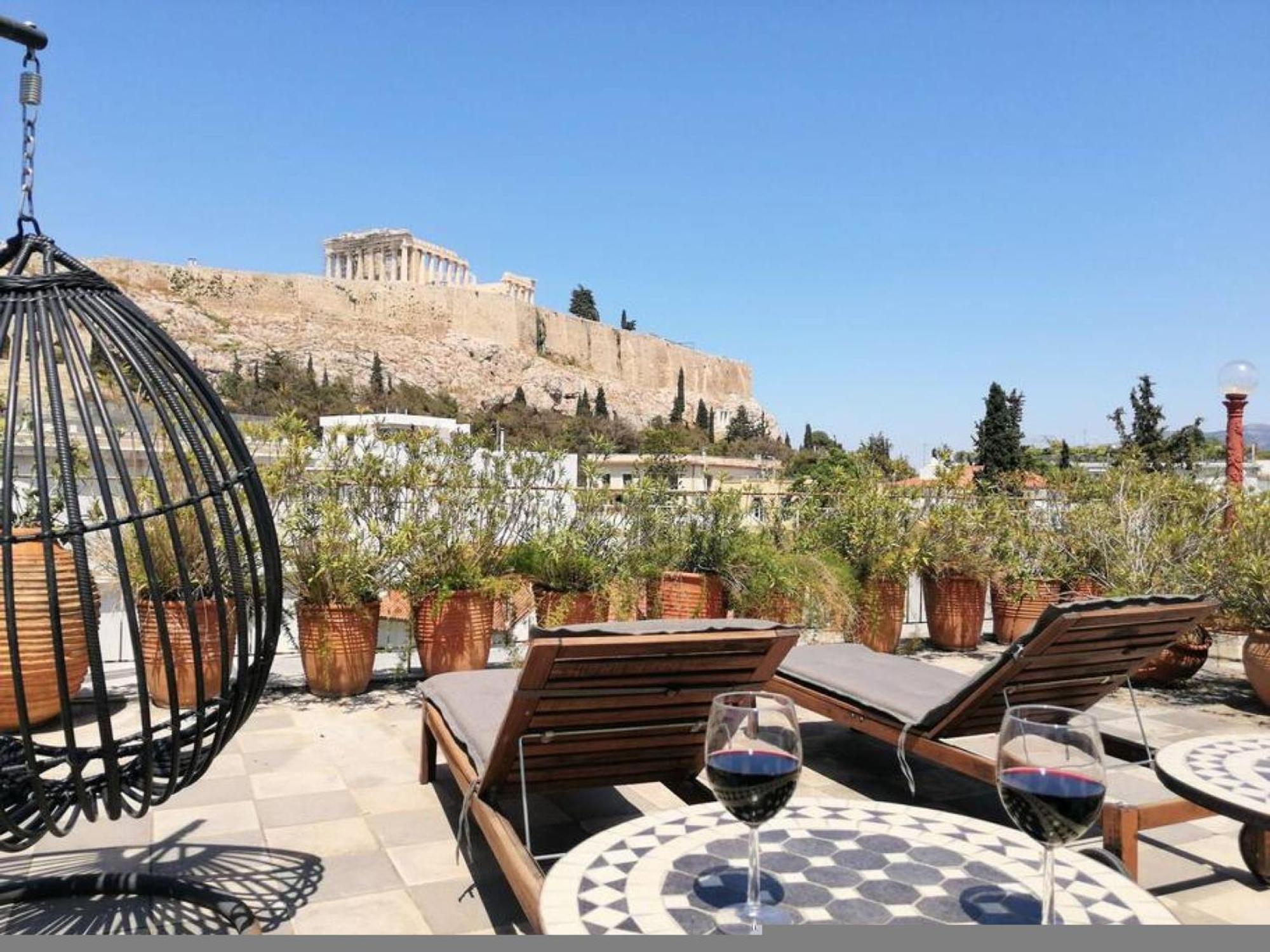 Stunning Acropolis View Apartment 아테네 외부 사진