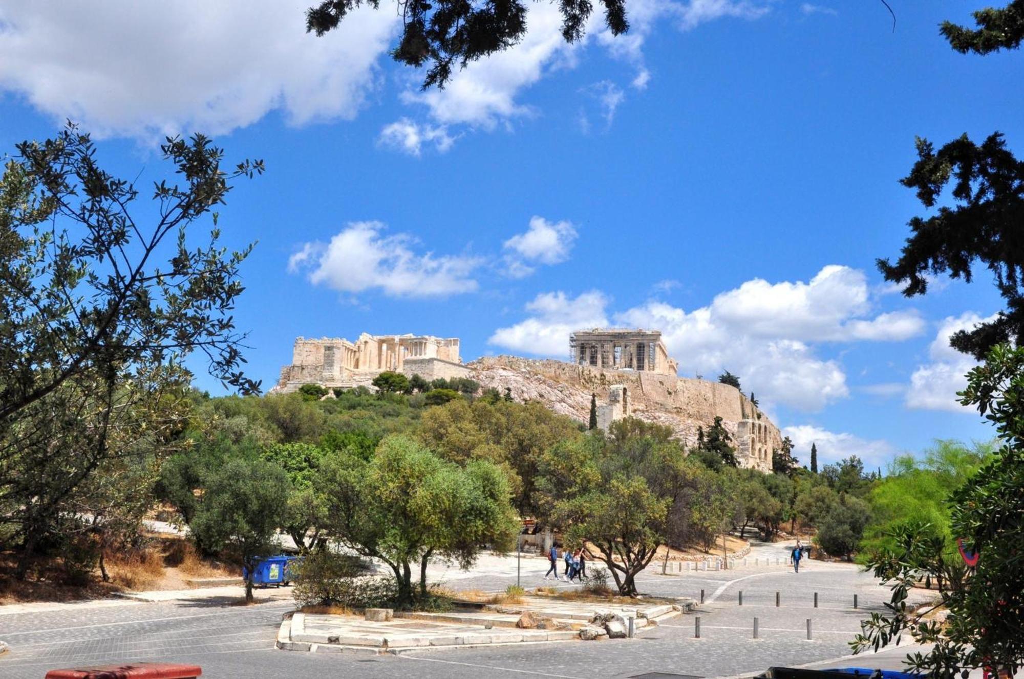Stunning Acropolis View Apartment 아테네 외부 사진