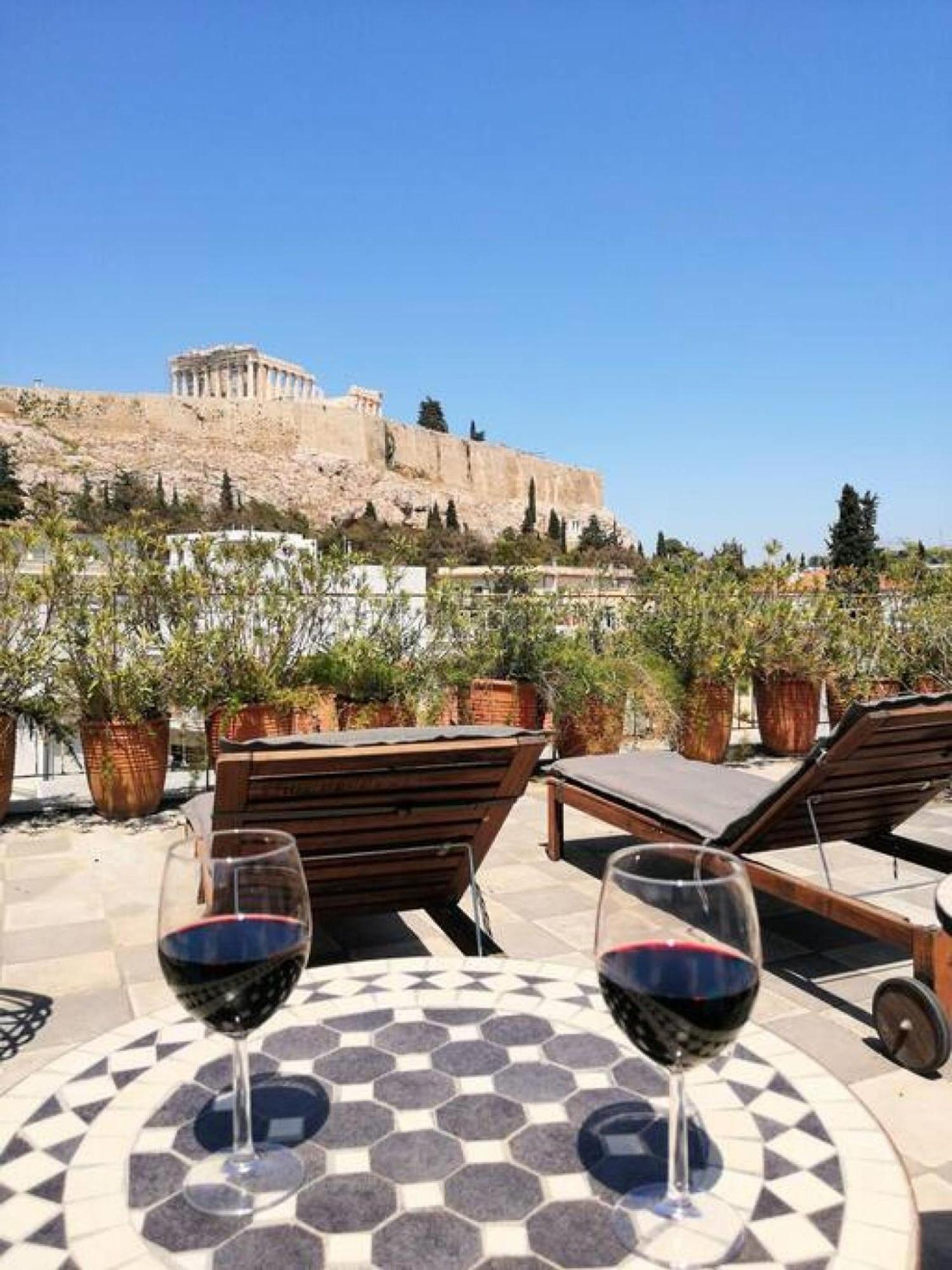 Stunning Acropolis View Apartment 아테네 외부 사진