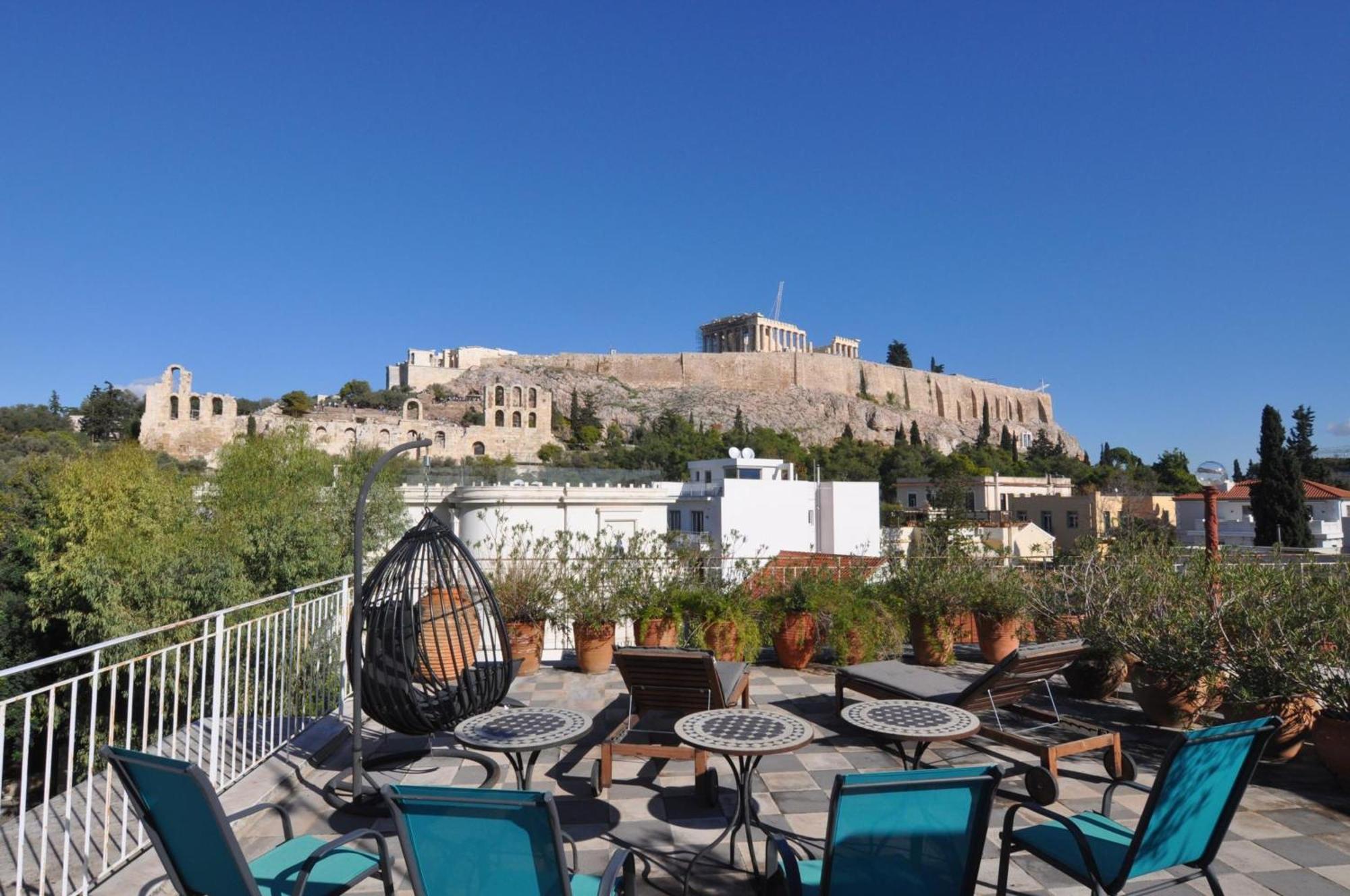 Stunning Acropolis View Apartment 아테네 외부 사진