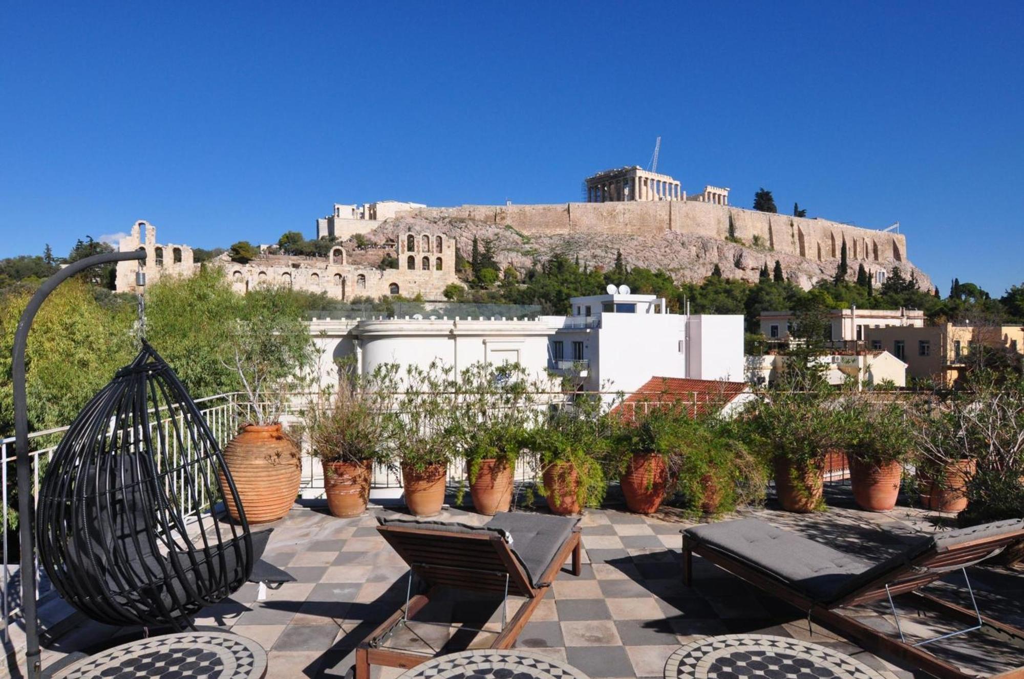 Stunning Acropolis View Apartment 아테네 외부 사진